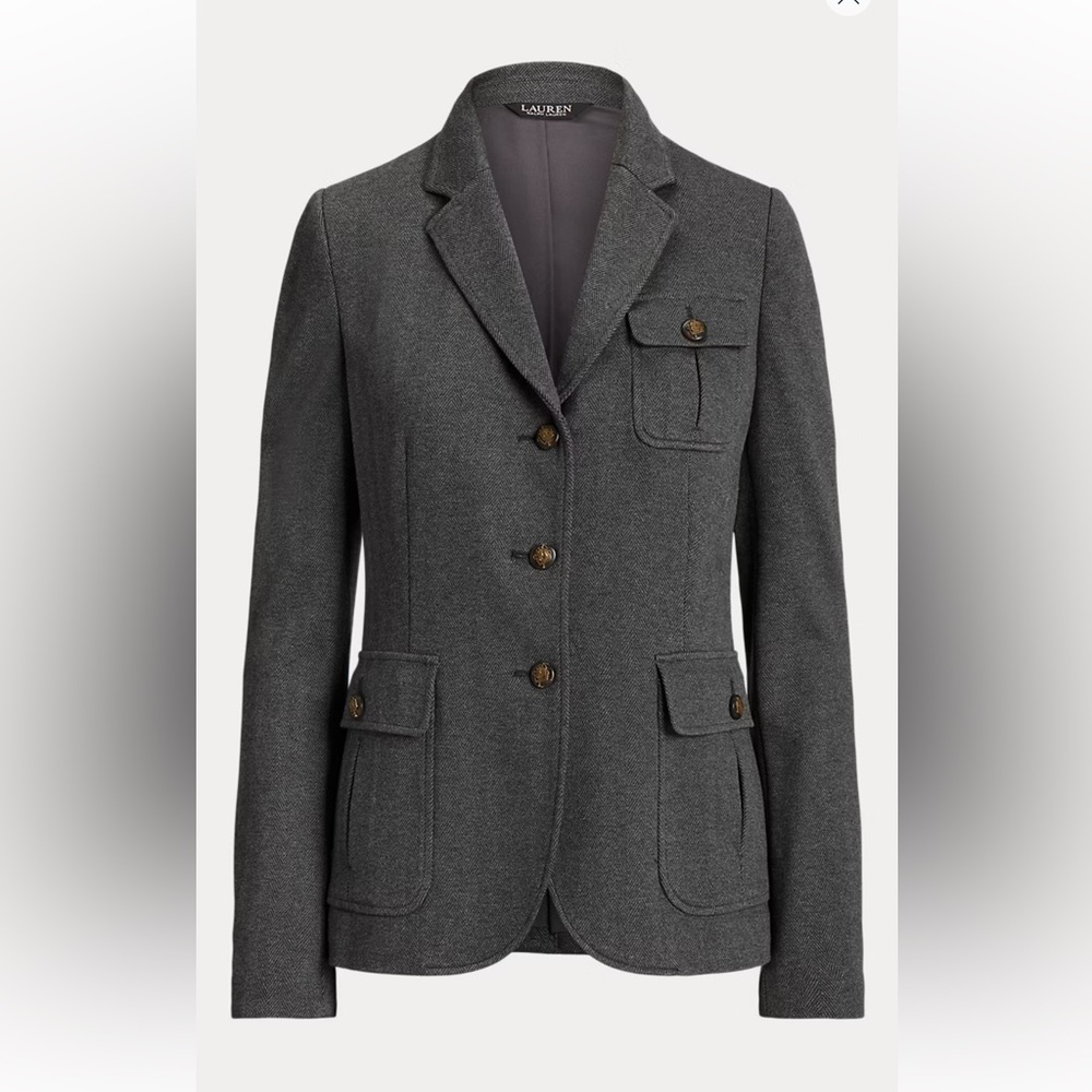 Ralph Lauren Gray Blazer